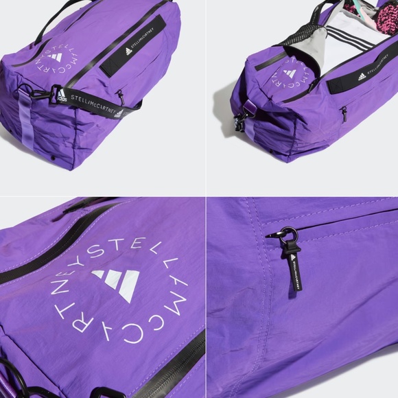 Adidas by Stella McCartney Studio Gym Workout Bag NWT ASMC 💜 Host Pick 💜 - Picture 8 of 12